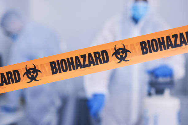 Professional Unattended Death Cleanup technician working in Elliott, IA